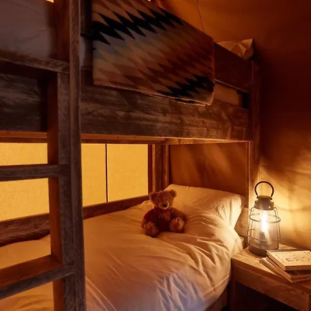 Tente de luxe The Camp At The Wave *