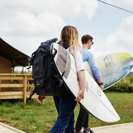 Tente de luxe The Camp At The Wave Bristol