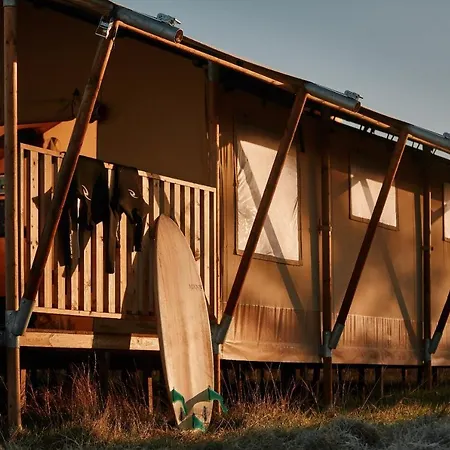 Tente de luxe The Camp At The Wave *