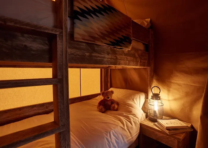 Tente de luxe The Camp At The Wave *