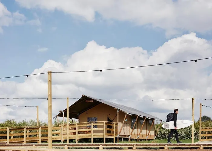 Tente de luxe The Camp At The Wave *