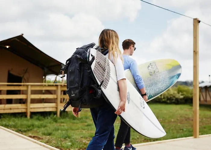 Tente de luxe The Camp At The Wave Bristol