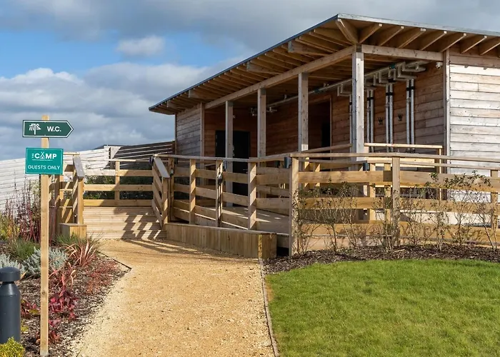 The Camp At The Wave Luxury tent