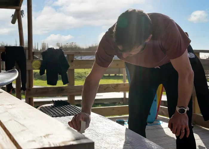 The Camp At The Wave