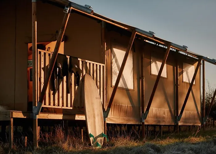 Tente de luxe The Camp At The Wave *