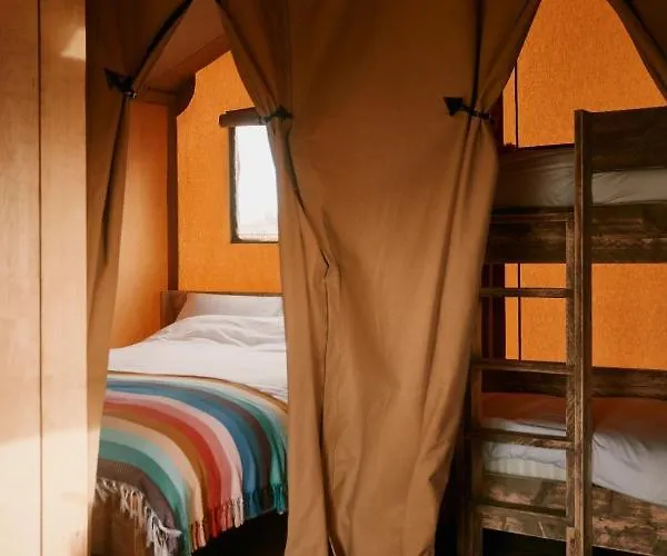 Tente de luxe The Camp At The Wave *