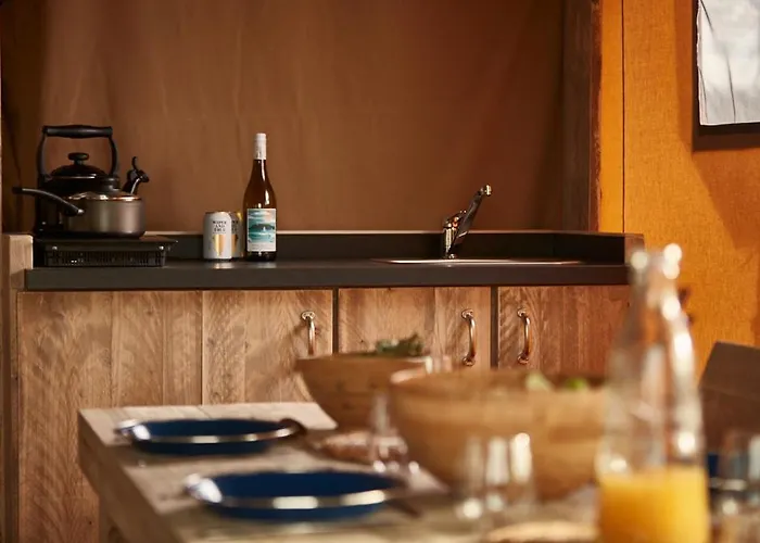 The Camp At The Wave Bristol