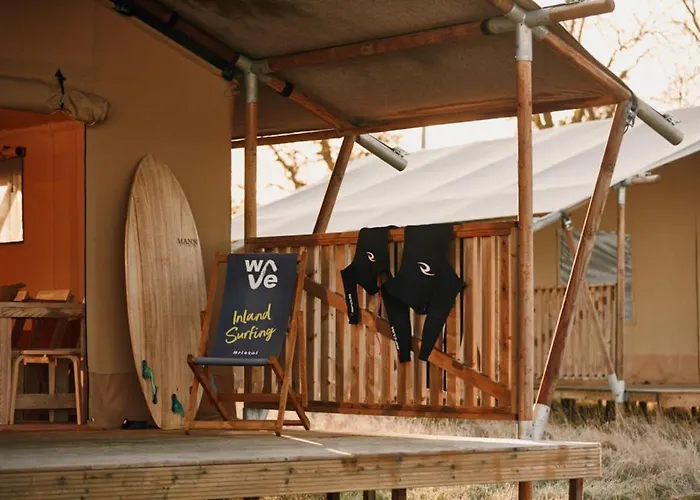 The Camp At The Wave Tente de luxe