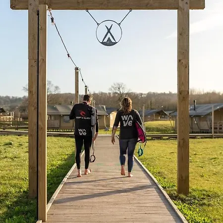 The Camp At The Wave * Bristol