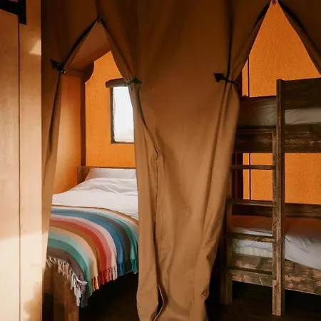 Lüks kamp alanı The Camp At The Wave *