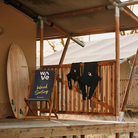 The Camp At The Wave Luxury tent