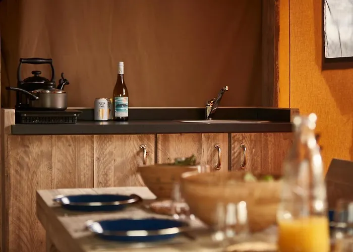 The Camp At The Wave * Bristol