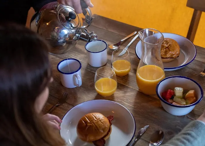 The Camp At The Wave Luxusní stan Bristol